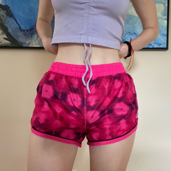 Umbro Pink Athletic Running Shorts - Picture 1 of 2